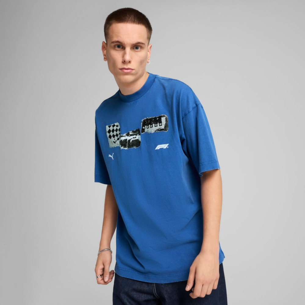 Футболка Puma F1 Car Graphic Tee 630136-05