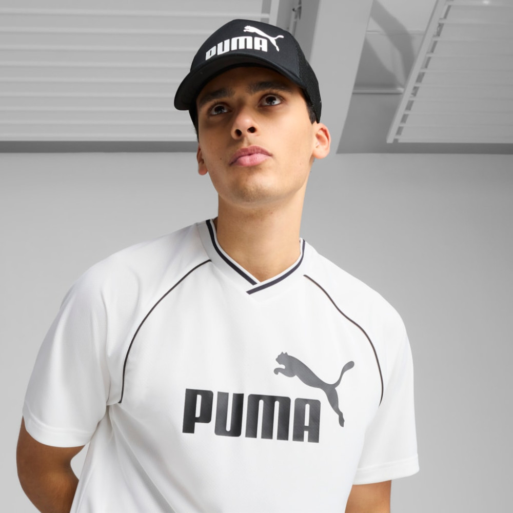 Кепка Puma Essential Logo Trucker Cap 025986-01