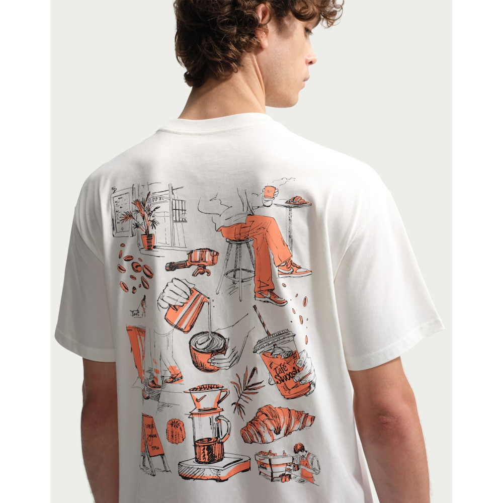 Футболка Nike Sportswear Cafe Swoosh Illustration Tee II3691-133