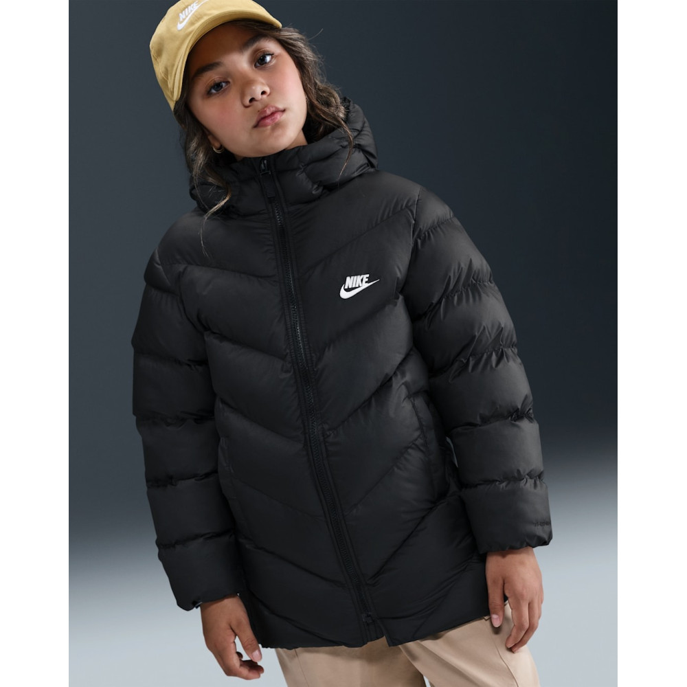 Дитяча куртка Nike Sportswear All Day Play Older Kids Therma-FIT Puffer Mid Thigh HJ2722-010