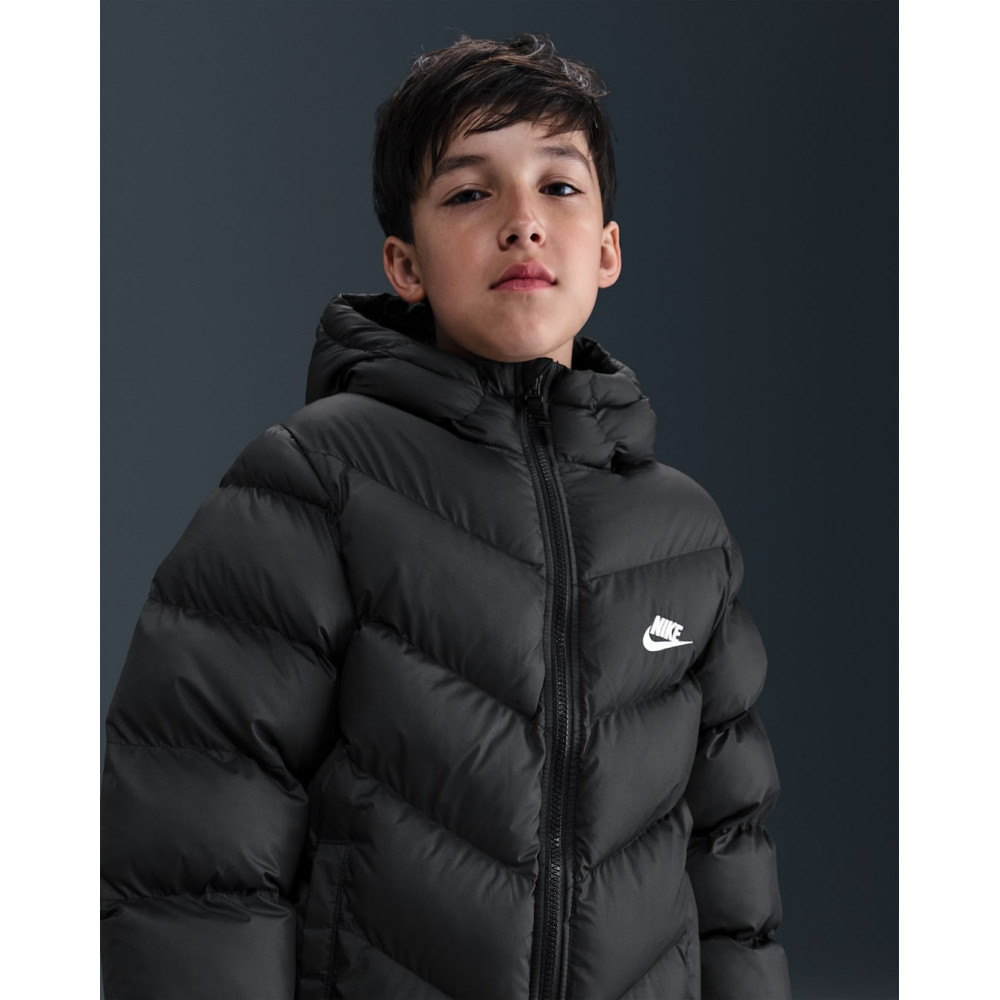 Дитяча куртка Nike Sportswear All Day Play Older Kids Therma-FIT Puffer Mid Thigh HJ2722-010