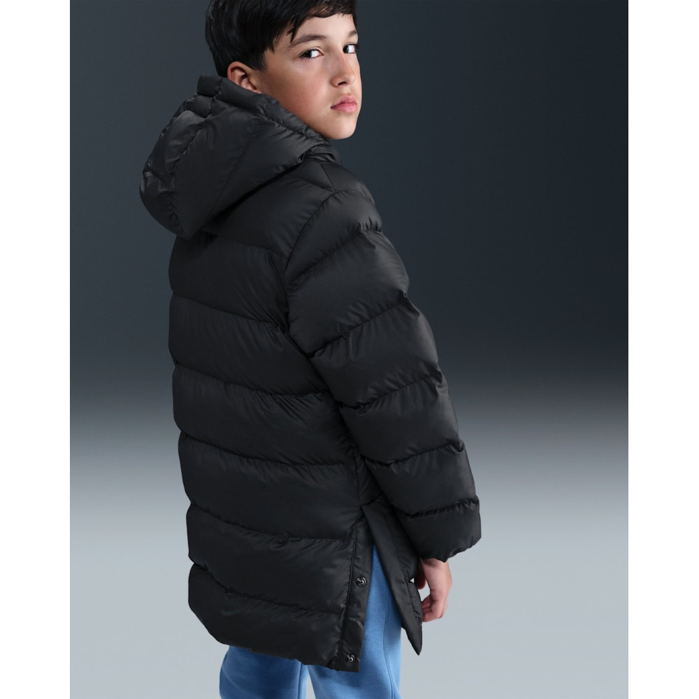 Дитяча куртка Nike Sportswear All Day Play Older Kids Therma-FIT Puffer Mid Thigh HJ2722-010