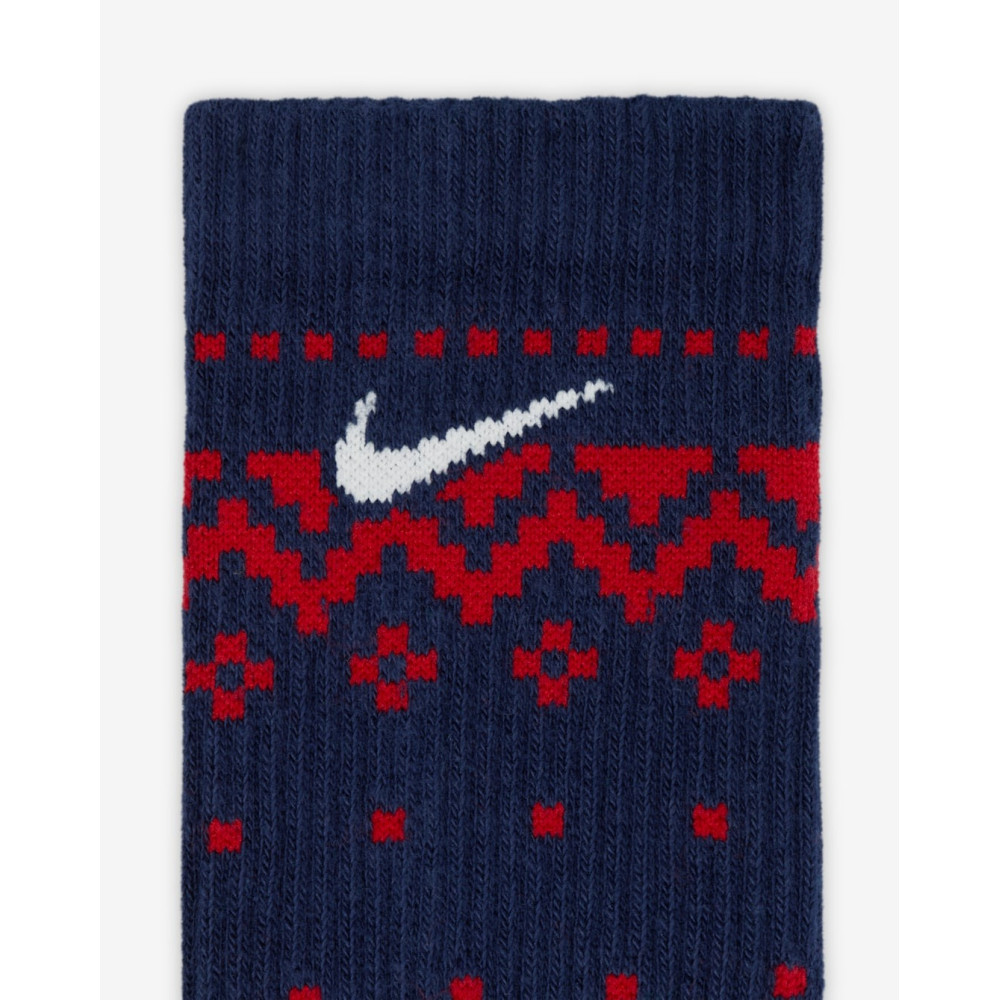 Шкарпетки Nike Everyday Plush Cushioned Winter Wonderland Socks 2 Pair HV6939-900