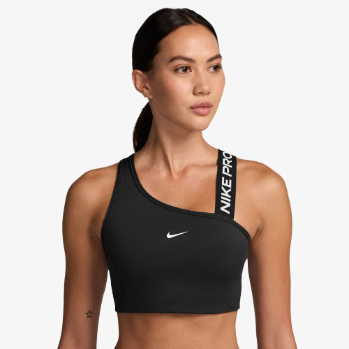 Женский топ Nike Pro Swoosh Asymmetrical Medium-Support Bra FV6526-010