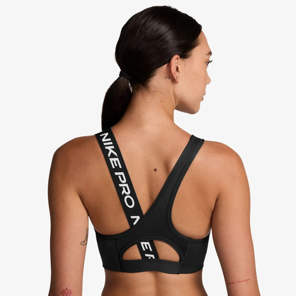 Женский топ Nike Pro Swoosh Asymmetrical Medium-Support Bra FV6526-010