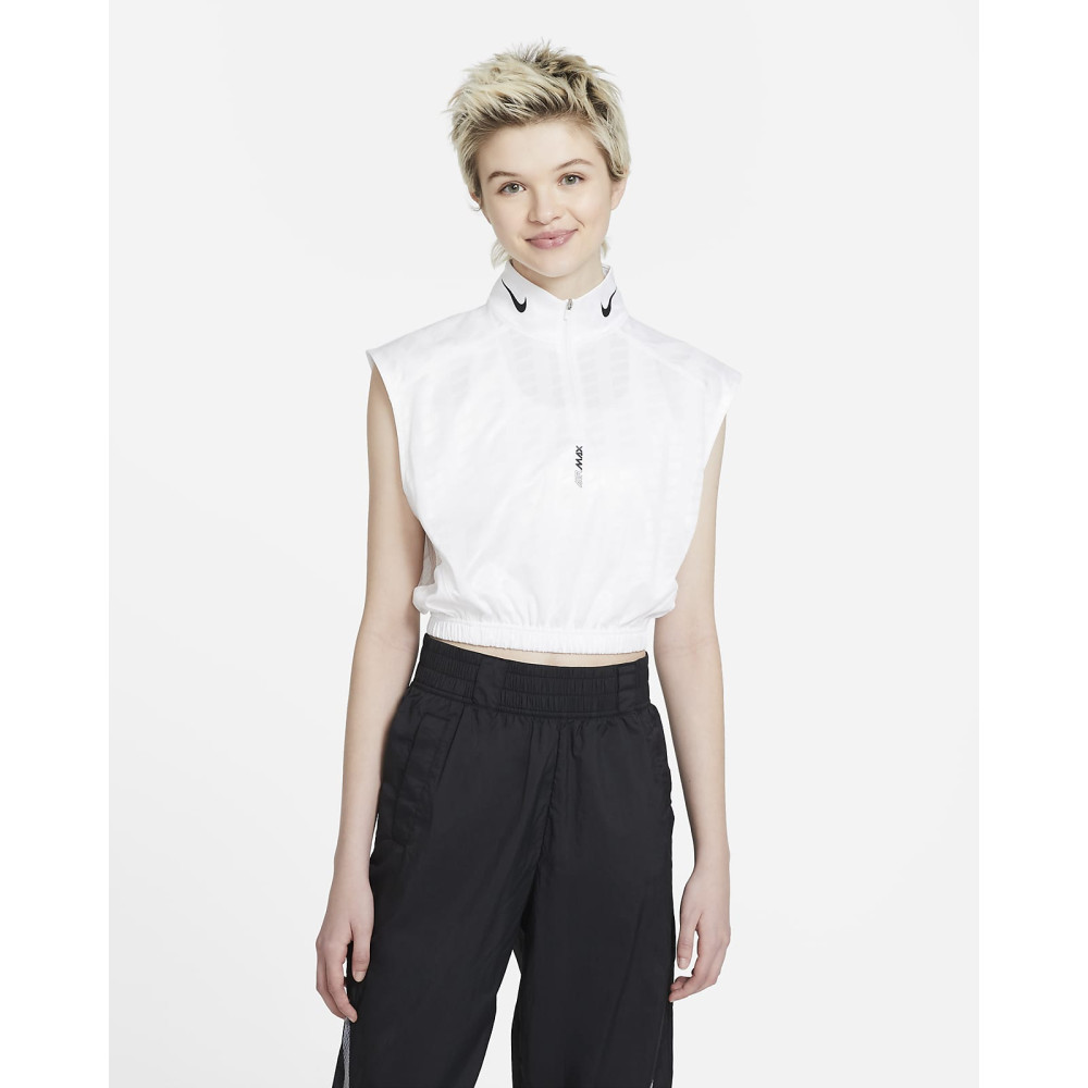 Жіноча майка Nike Air Max Woven Crop Top Amd CZ8288-100