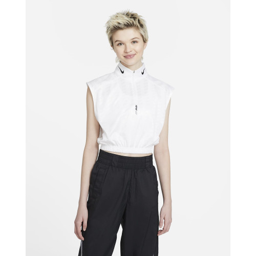 Женская майка Nike Air Max Woven Crop Top Amd CZ8288-100