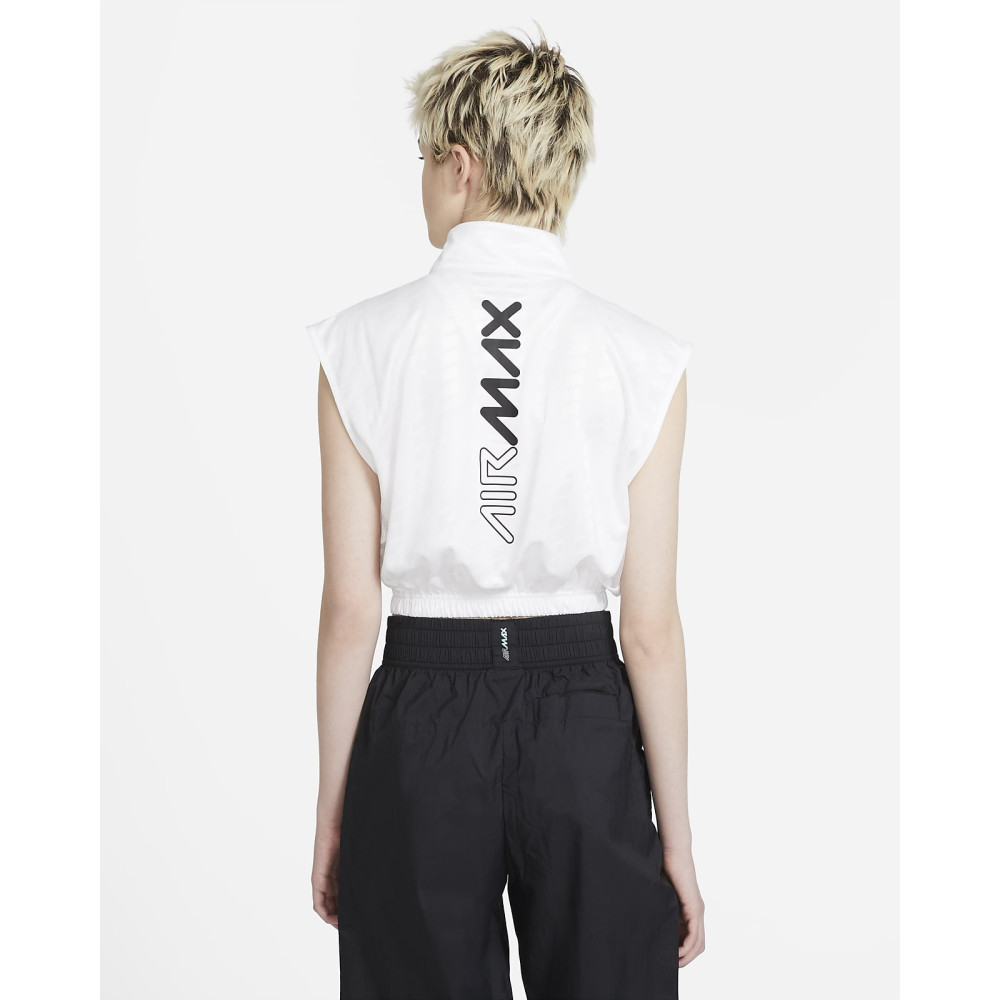 Жіноча майка Nike Air Max Woven Crop Top Amd CZ8288-100