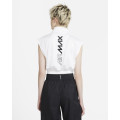 Женская майка Nike Air Max Woven Crop Top Amd CZ8288-100