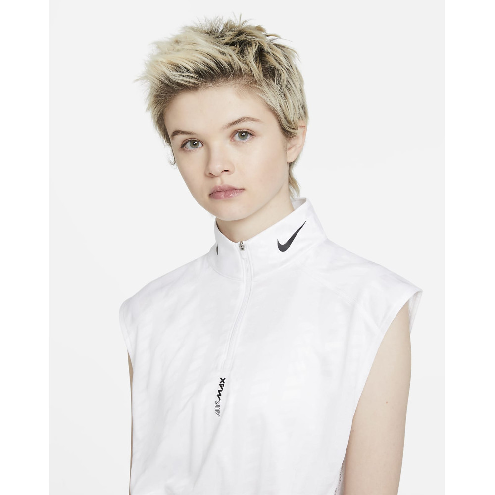 Жіноча майка Nike Air Max Woven Crop Top Amd CZ8288-100