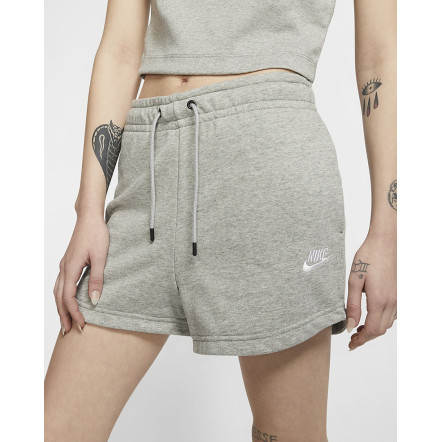 Женские шорты Nike Sportswear High-Rise Fleece Shorts CJ2158-063