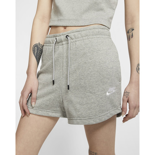 Женские шорты Nike Sportswear High-Rise Fleece Shorts CJ2158-063