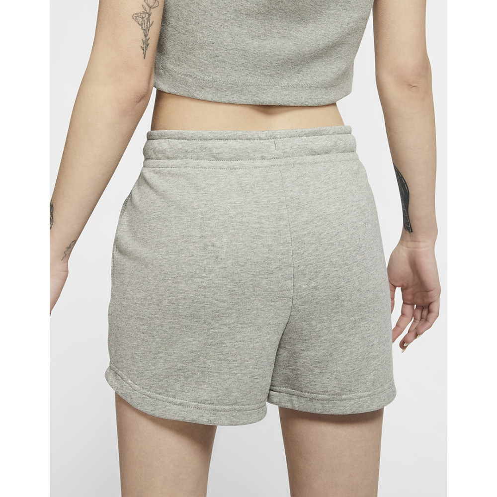 Женские шорты Nike Sportswear High-Rise Fleece Shorts CJ2158-063