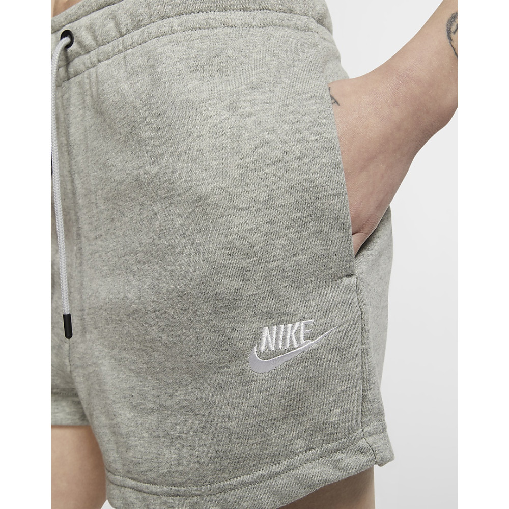 Женские шорты Nike Sportswear High-Rise Fleece Shorts CJ2158-063