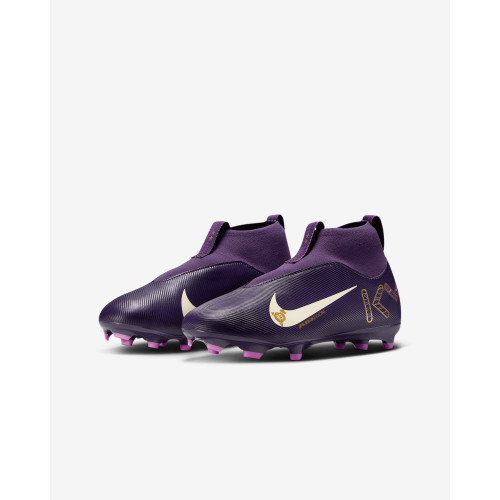 Бутси Nike Kids Zoom Mercurial Superfly 10 Academy Mbappe FG/MG HF3417-500