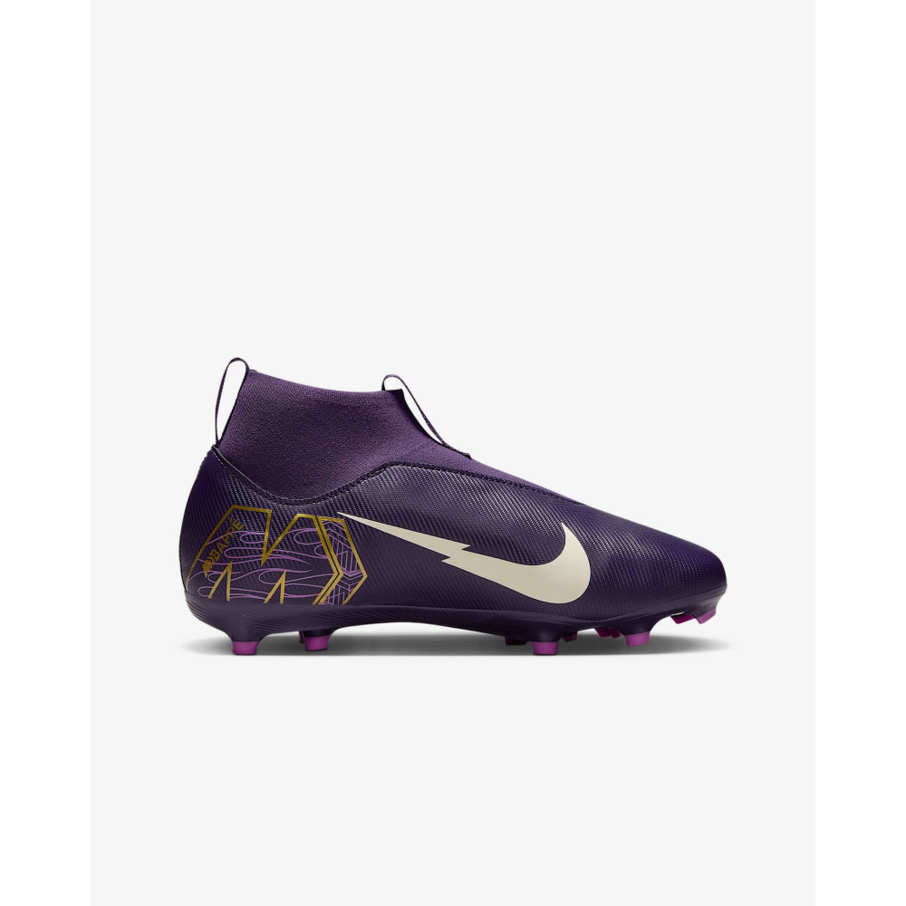 Бутсы Nike Kids Zoom Mercurial Superfly 10 Academy Mbappe FG/MG HF3417-500