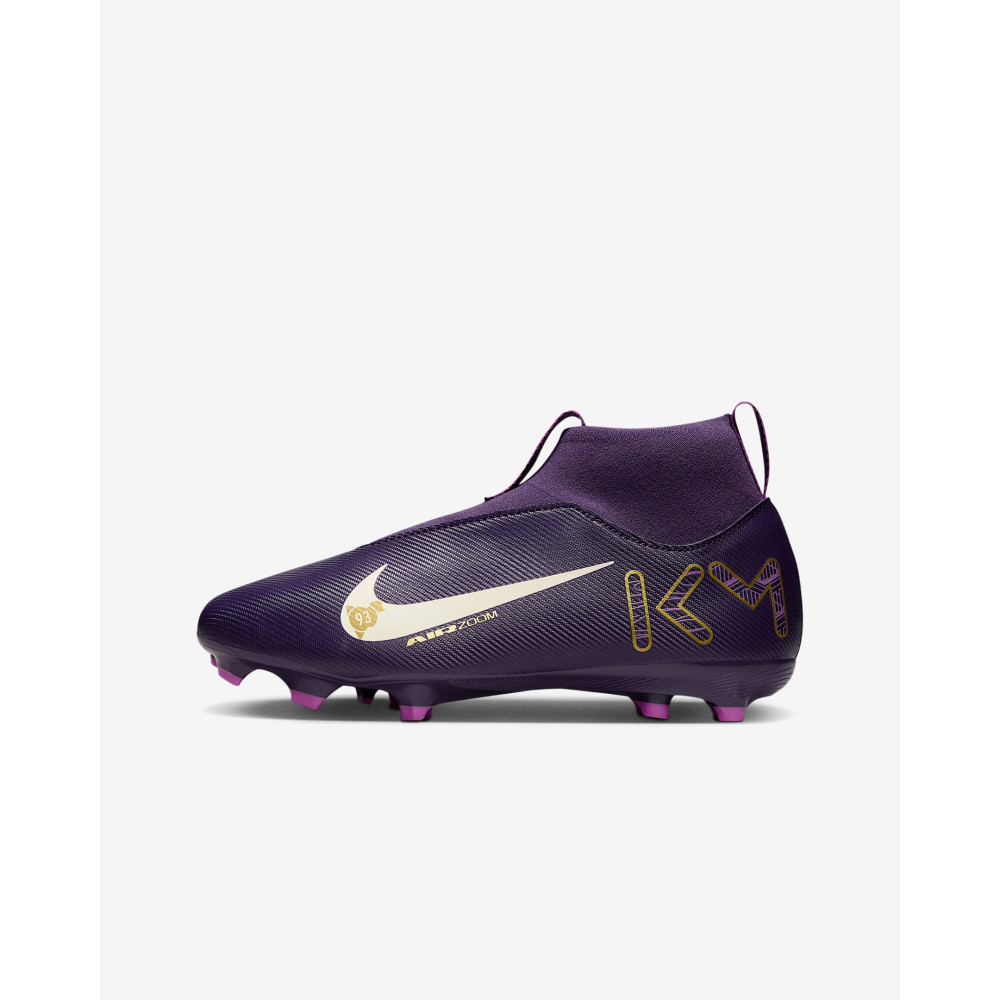 Бутсы Nike Kids Zoom Mercurial Superfly 10 Academy Mbappe FG/MG HF3417-500