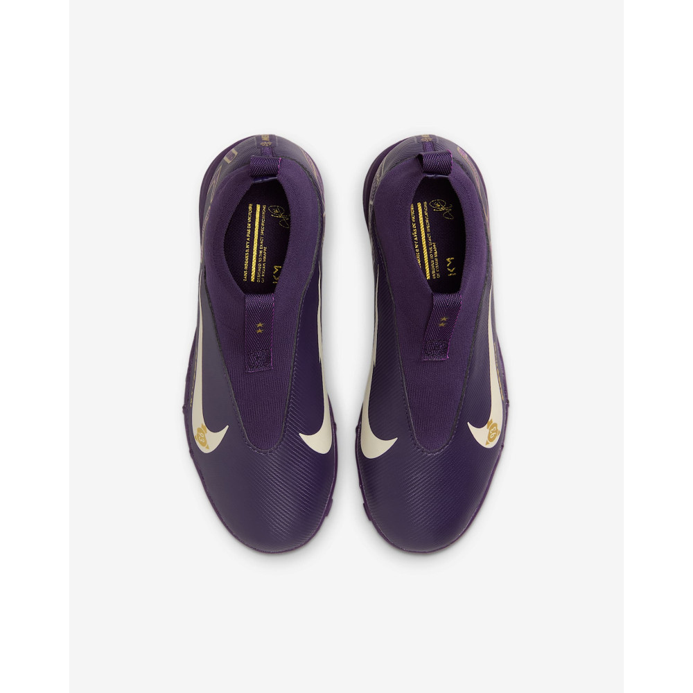 Сороконожки Nike Kids Zoom Superfly X Academy Mbappe TF HF3420-500