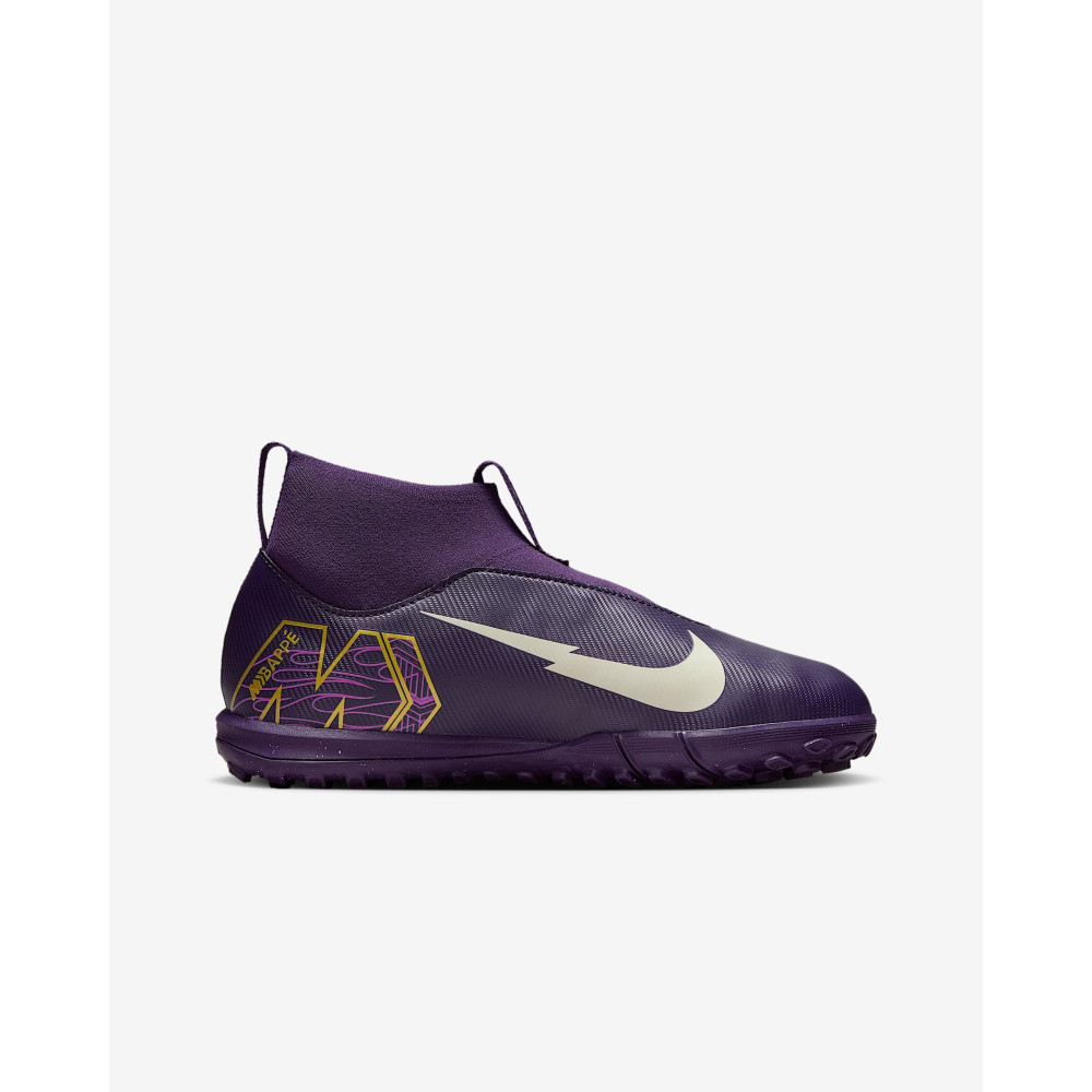 Сороконожки Nike Kids Zoom Superfly X Academy Mbappe TF HF3420-500