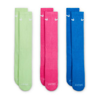 Носки повседневные Nike Everyday Plus Cushioned Crew Socks SX6888-969