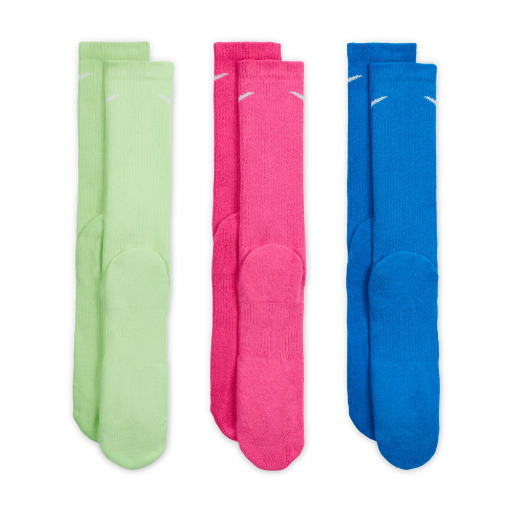 Носки повседневные Nike Everyday Plus Cushioned Crew Socks SX6888-969