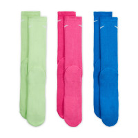 Носки повседневные Nike Everyday Plus Cushioned Crew Socks SX6888-969