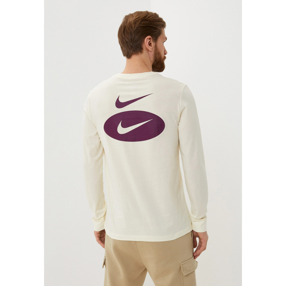 Футболка з довгим рукавом Nike Sportswear Essential+ Core 3 Longsleeve Tee DM6365-113