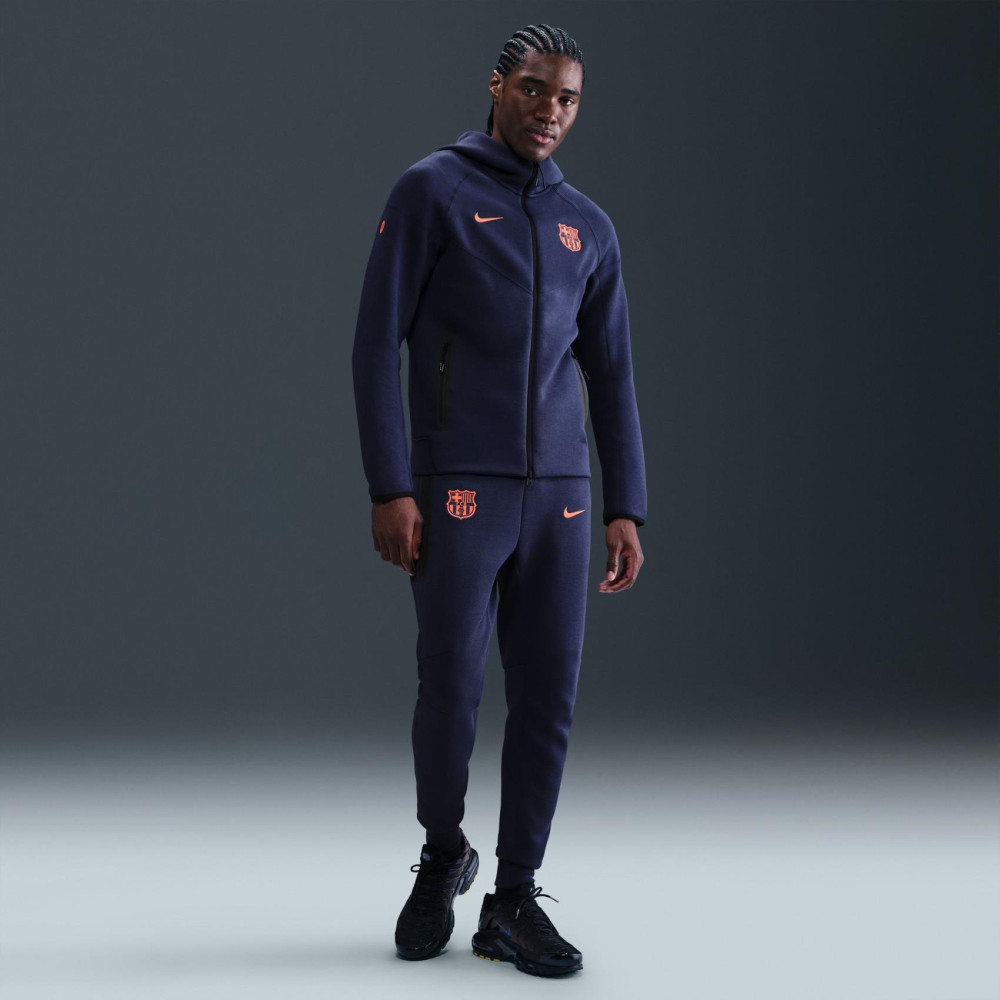 Штаны Nike Sportswear FC Barcelona Tech Fleece Joggers HQ1901-410