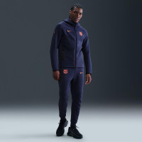 Штаны Nike Sportswear FC Barcelona Tech Fleece Joggers HQ1901-410