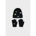 Шапка и перчатки Nike Patch Peak Beanie Set 8A3135-023 (нет в наличии)
