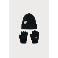 Шапка і рукавички Nike Patch Peak Beanie Set 8A3135-023
