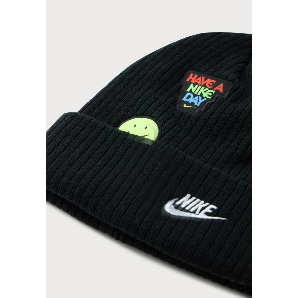 Шапка і рукавички Nike Patch Peak Beanie Set 8A3135-023