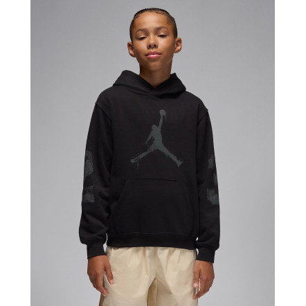 Детская спортивная кофта Jordan MVP Jumpman Fleece Hoodie 95F097-023