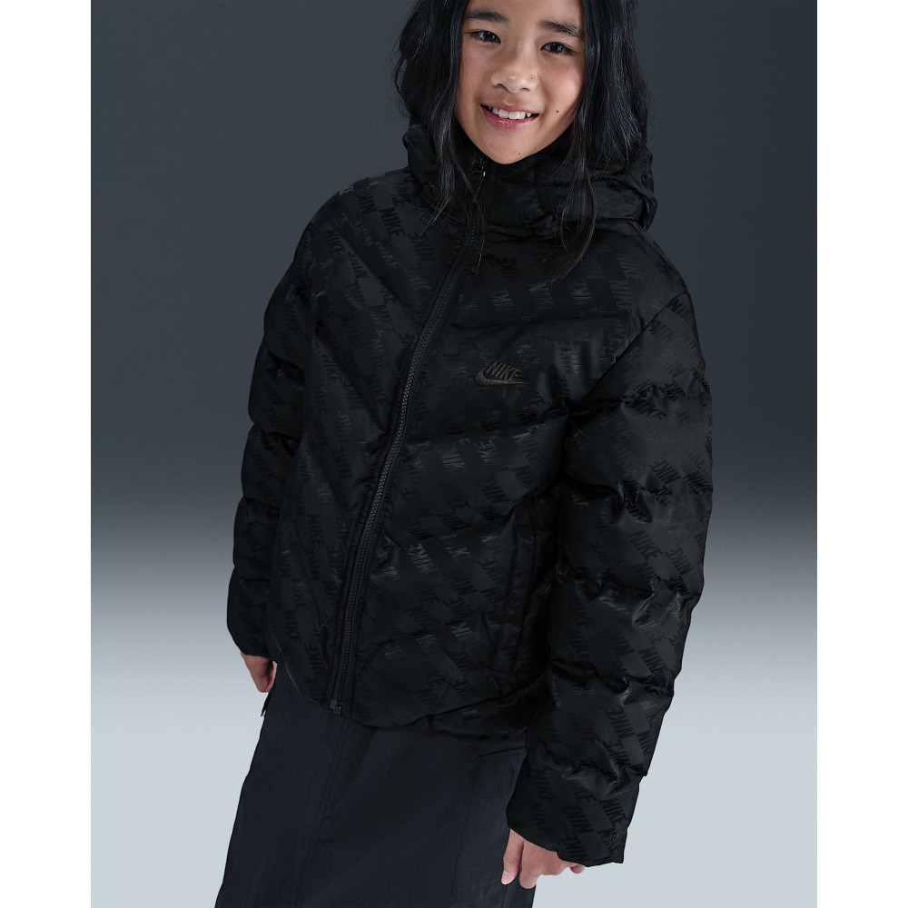 Дитяча куртка Nike Sportswear All Day Play Older Kids Therma-FIT Puffer Jacket HQ9374-010
