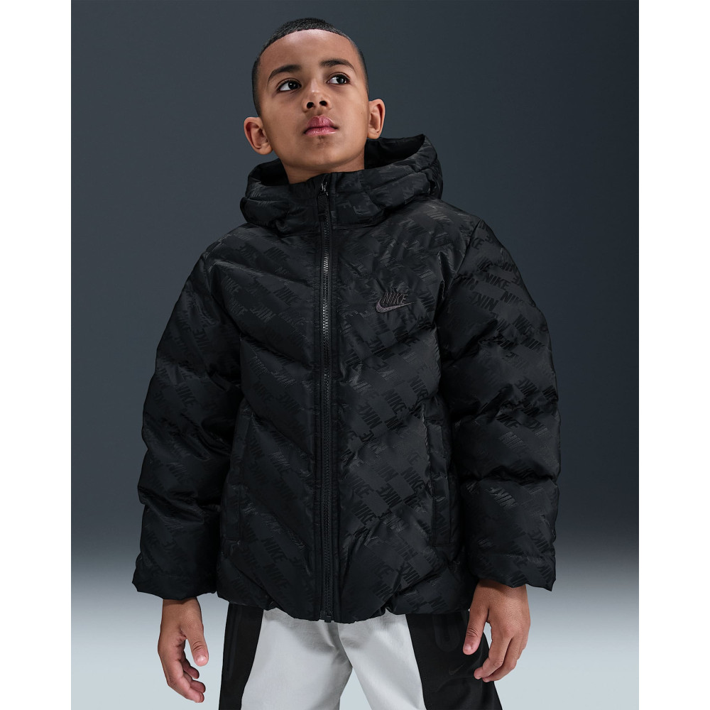Дитяча куртка Nike Sportswear All Day Play Older Kids Therma-FIT Puffer Jacket HQ9374-010