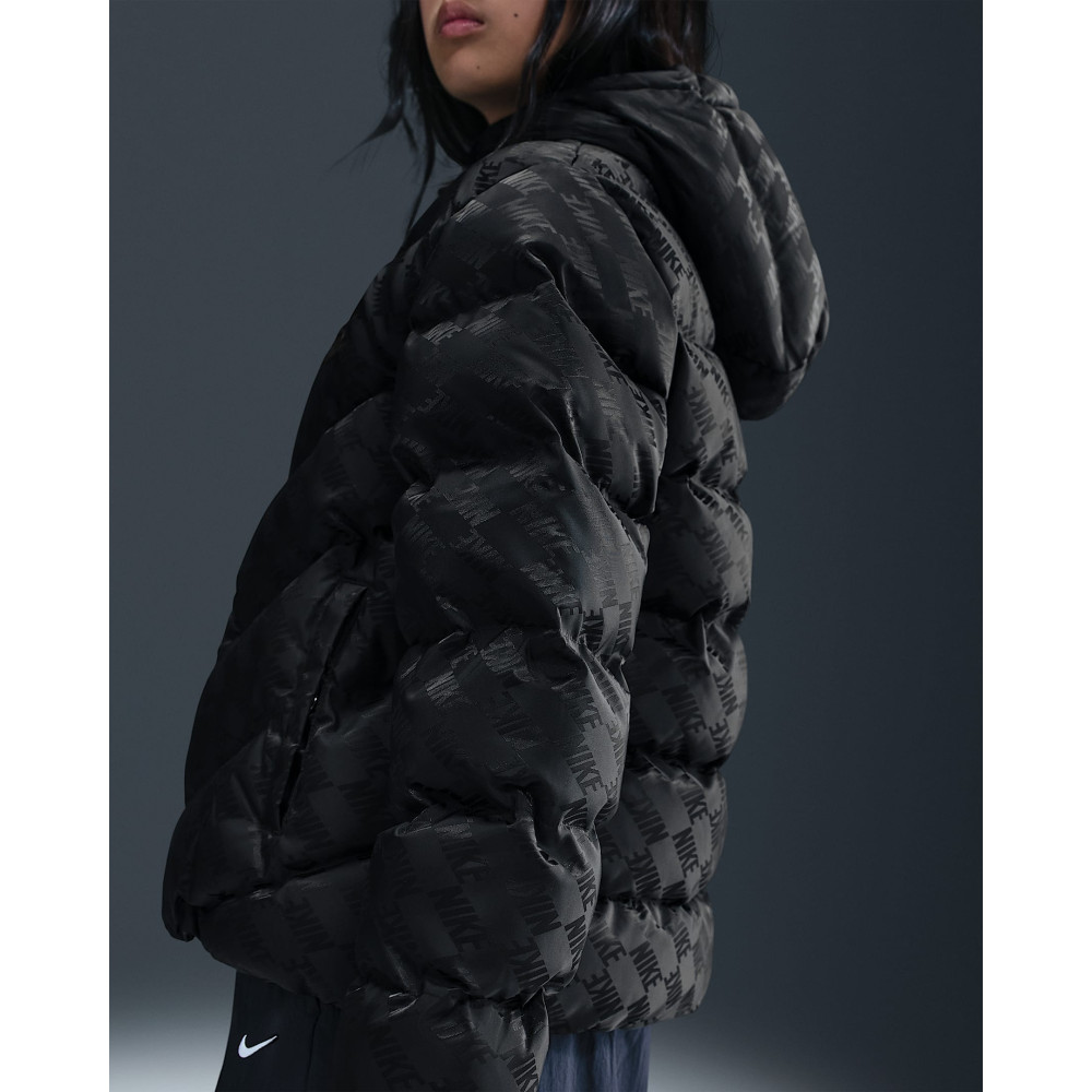 Дитяча куртка Nike Sportswear All Day Play Older Kids Therma-FIT Puffer Jacket HQ9374-010