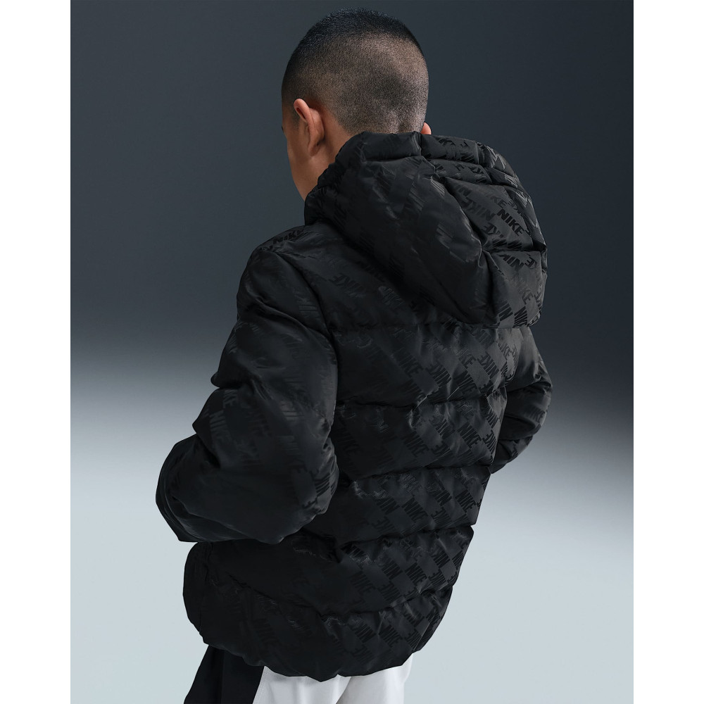 Дитяча куртка Nike Sportswear All Day Play Older Kids Therma-FIT Puffer Jacket HQ9374-010