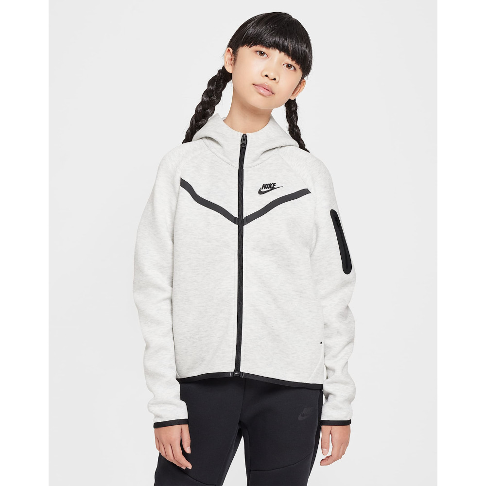 Дитяча спортивна кофта Nike Girls SportswearTech Fleece Hoodie HV8695-013