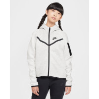 Дитяча спортивна кофта Nike Girls SportswearTech Fleece Hoodie HV8695-013