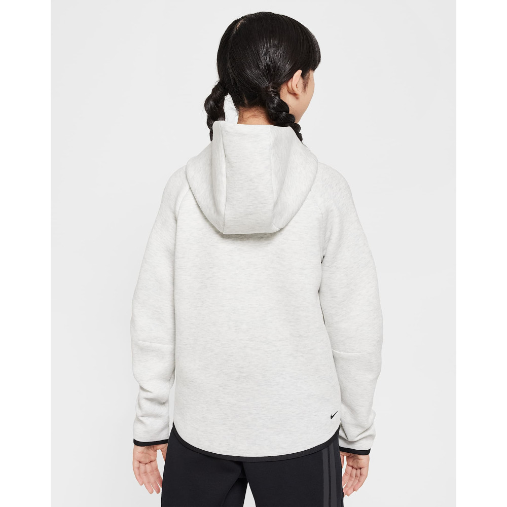 Детская спортивная кофта Nike Girls Sportswear Tech Fleece Hoodie HV8695-013