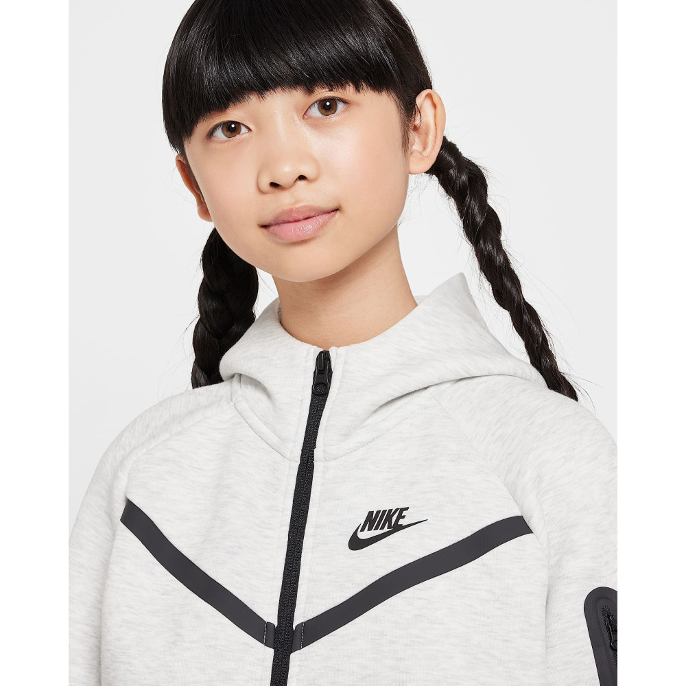 Дитяча спортивна кофта Nike Girls SportswearTech Fleece Hoodie HV8695-013