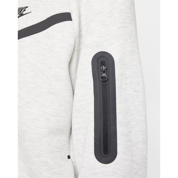 Детская спортивная кофта Nike Girls Sportswear Tech Fleece Hoodie HV8695-013