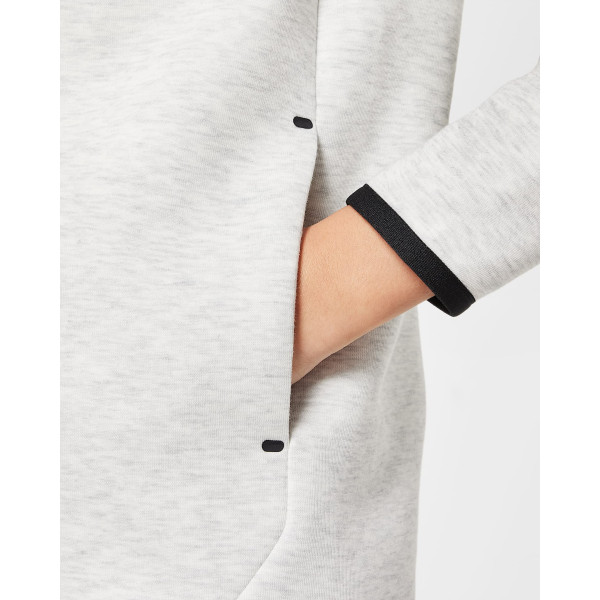 Детская спортивная кофта Nike Girls Sportswear Tech Fleece Hoodie HV8695-013
