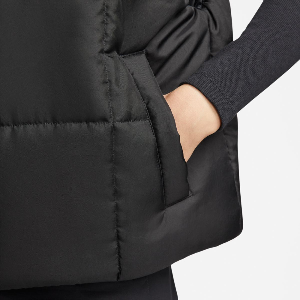 Женская жилетка Nike Sportswear Therma-Fit Classic Vest FB7679-010