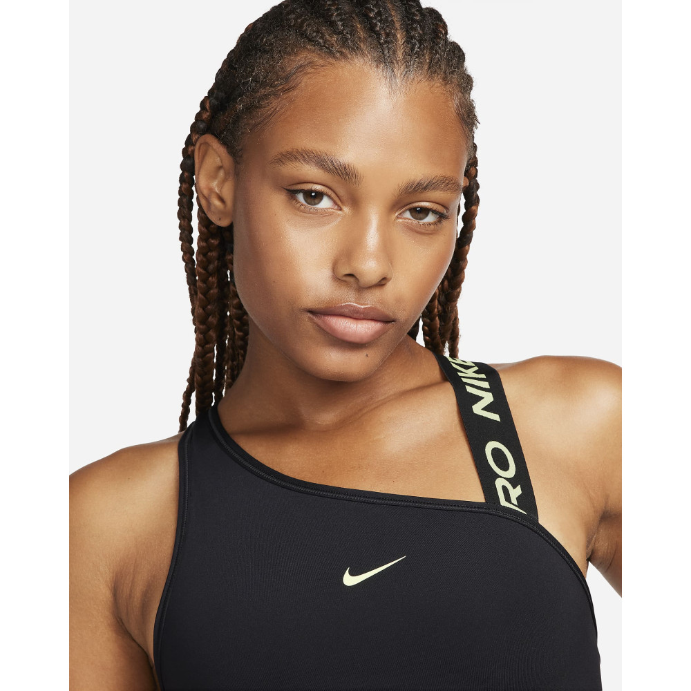 Жіночий топ Nike Pro Dri-Fit Swoosh Asymmetric Bra DM0570-011