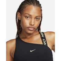 Жіночий топ Nike Pro Dri-Fit Swoosh Asymmetric Bra DM0570-011
