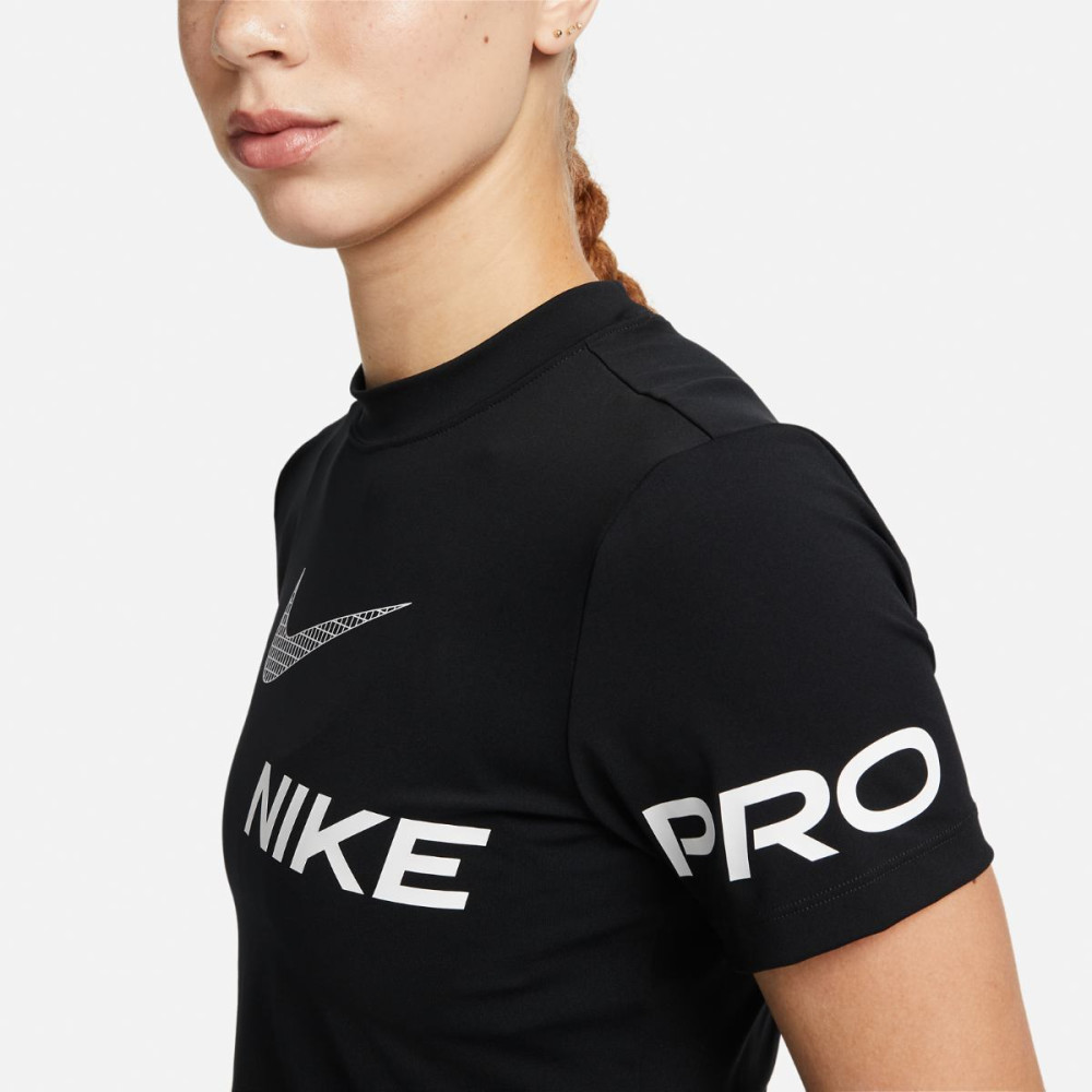 Жіноча майка Nike Pro Dri-FIT Graphic Cropped Top DX0078-010
