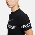 Женская майка Nike Pro Dri-FIT Graphic Cropped Top DX0078-010