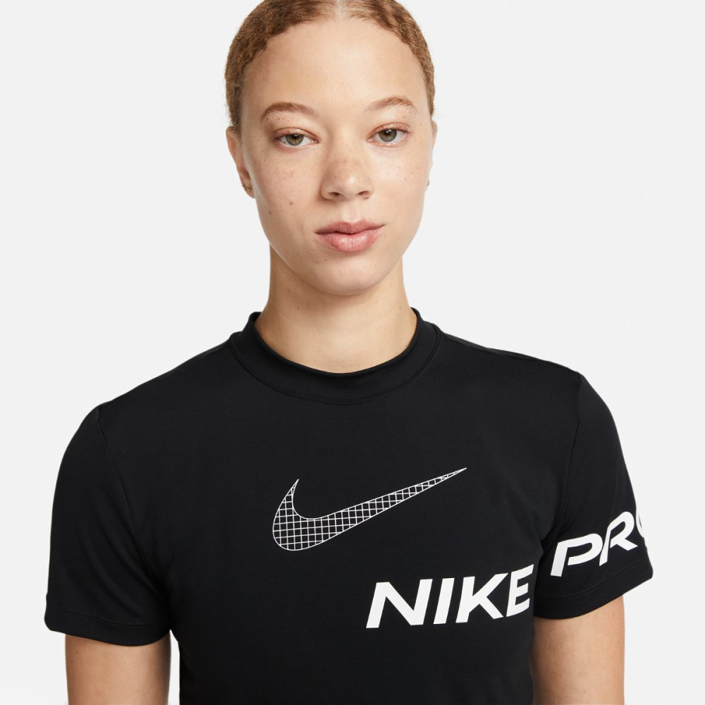 Жіноча майка Nike Pro Dri-FIT Graphic Cropped Top DX0078-010