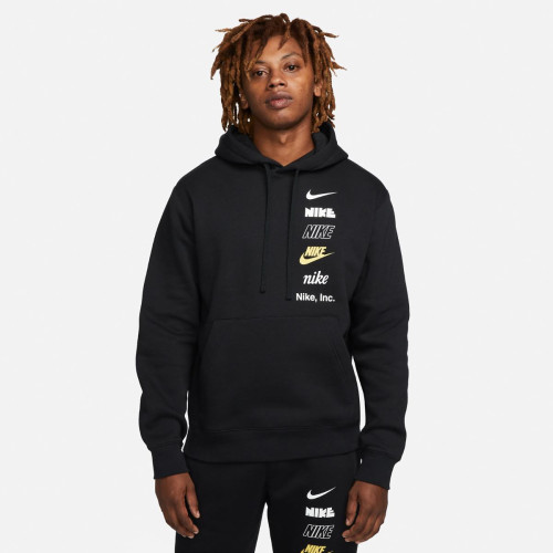 Кофта Nike Club+ Multi Logo Hoodie DX0783-010